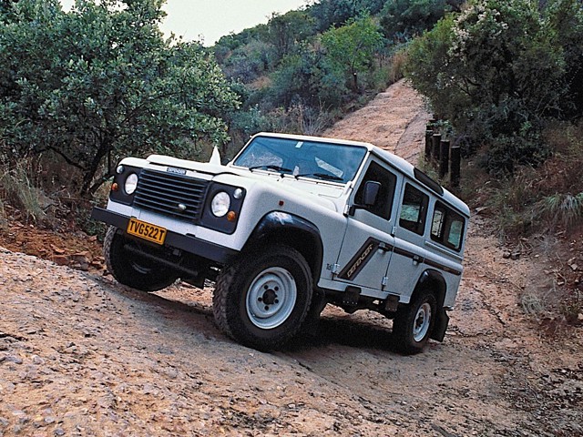 Land Rover Defender 110 foto 13
