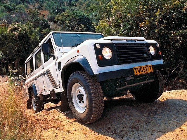 Land Rover Defender 110 foto 14