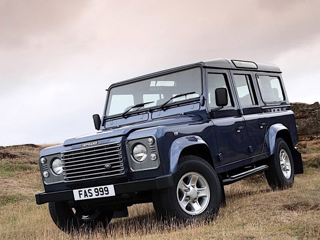 Land Rover Defender 110 foto 18