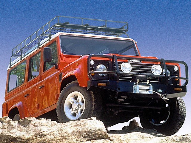 Land Rover Defender 110 foto 19