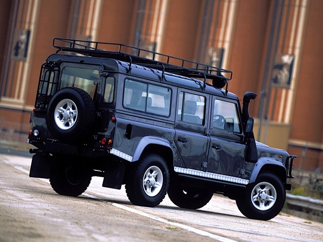 Land Rover Defender 110 foto 20