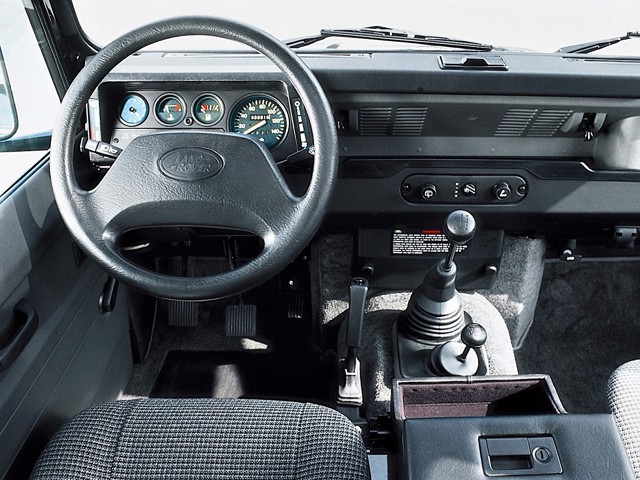 Land Rover Defender 110 foto 25