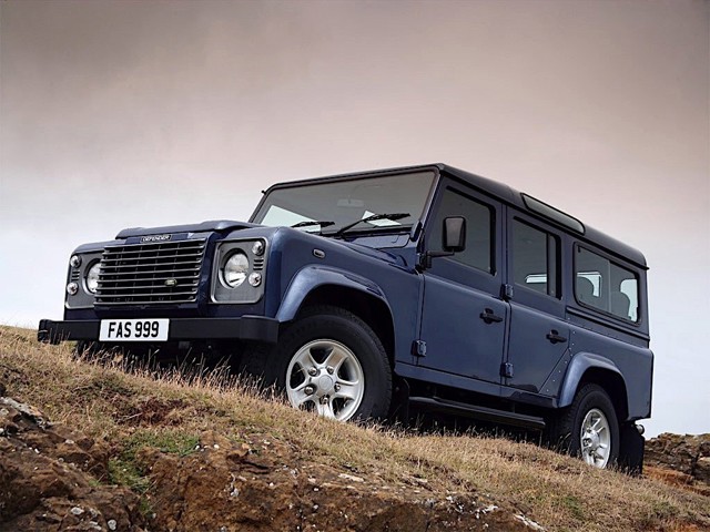 Land Rover Defender 110 foto 21