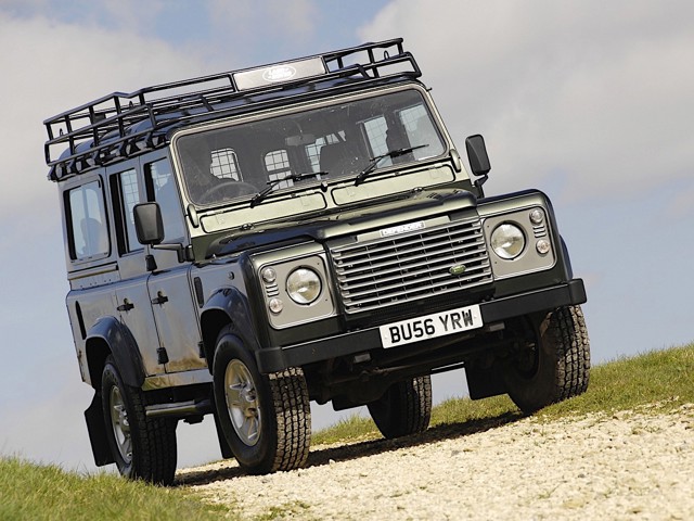 Land Rover Defender 110 foto 22