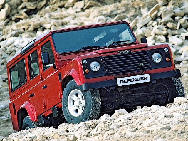 Land Rover Defender 110 foto 3