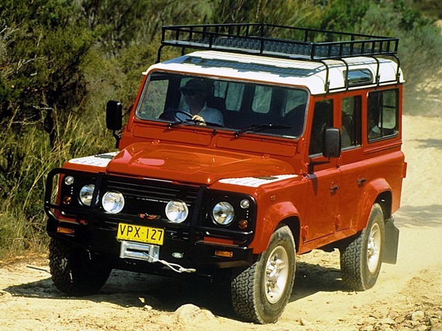 Land Rover Defender 110 foto 6