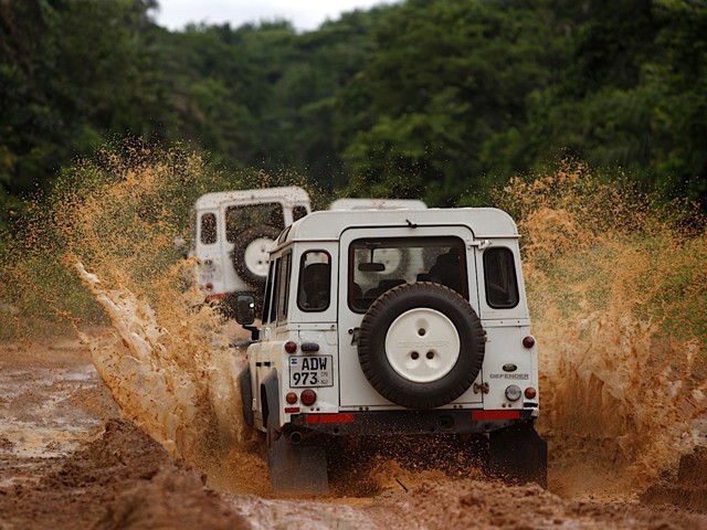 Land Rover Defender 110 foto 7