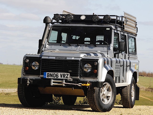 Land Rover Defender 110 foto 8