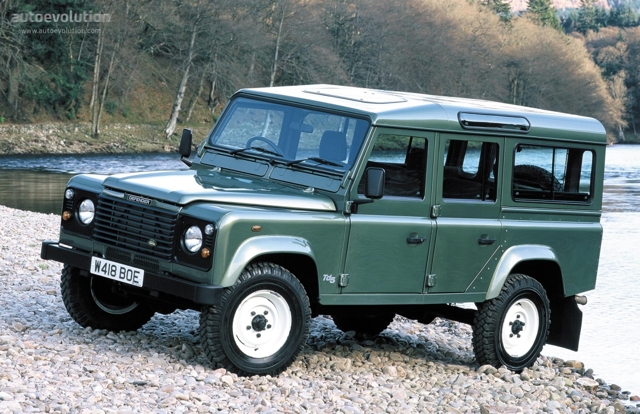 Land Rover Defender 110 foto 2