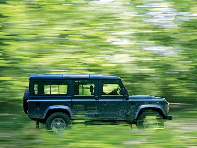 Land Rover Defender 110 foto 7