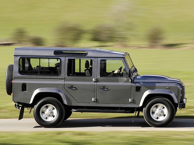 Land Rover Defender 110 foto 8
