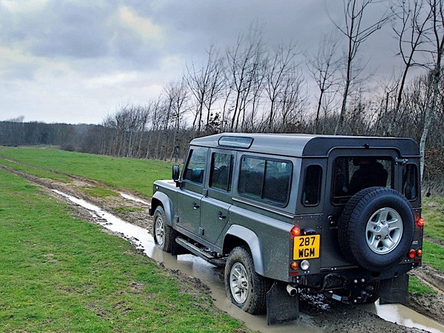 Land Rover Defender 110 foto 9