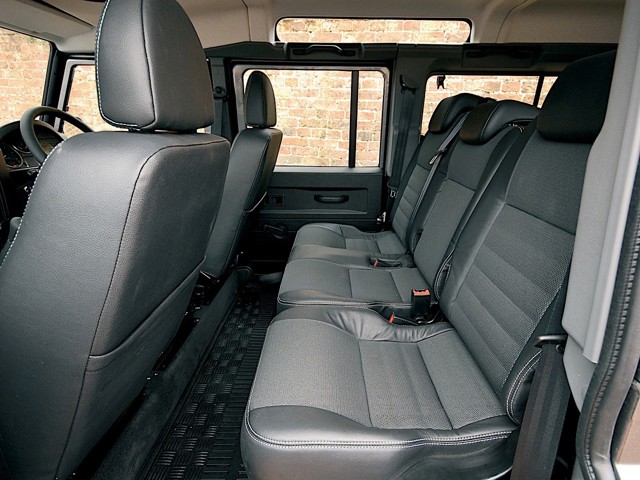 Land Rover Defender 110 foto 63