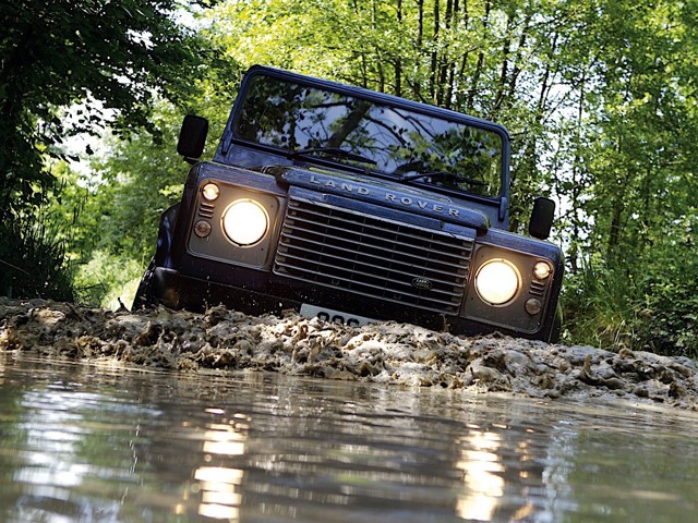 Land Rover Defender 110 foto 10