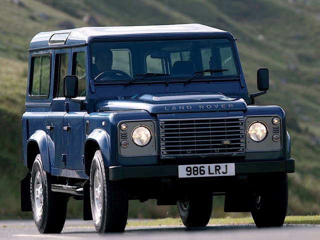 Land Rover Defender 110 foto 11