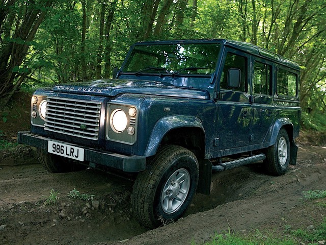 Land Rover Defender 110 foto 13
