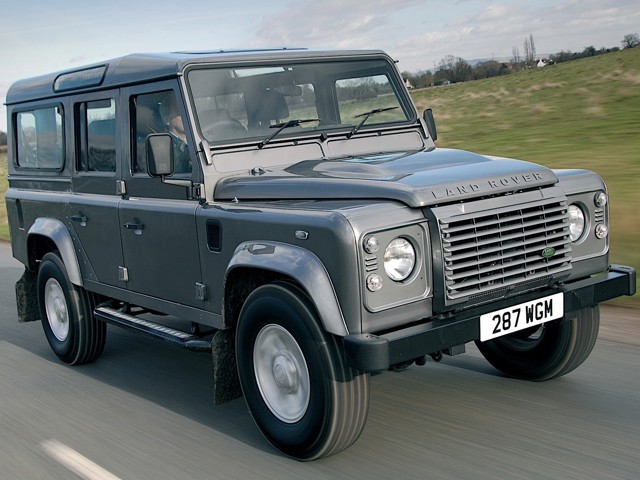 Land Rover Defender 110 foto 17