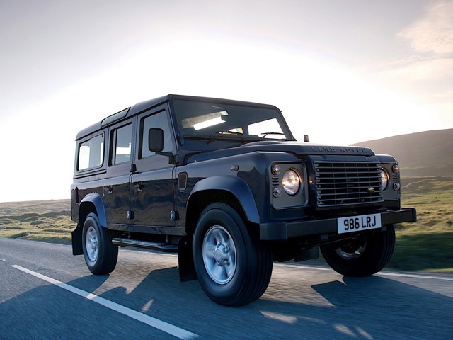 Land Rover Defender 110 foto 18