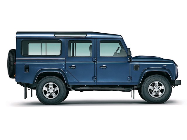 Land Rover Defender 110 foto 19