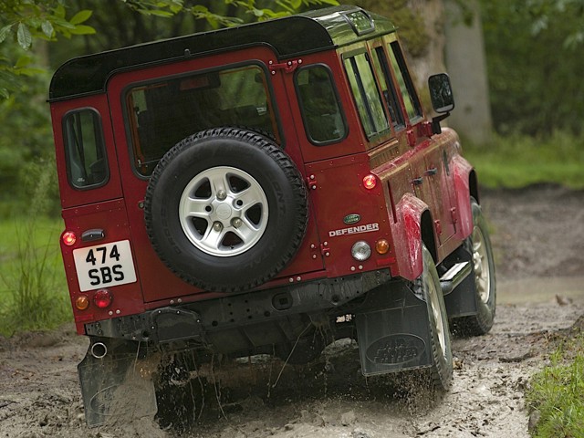 Land Rover Defender 110 foto 20