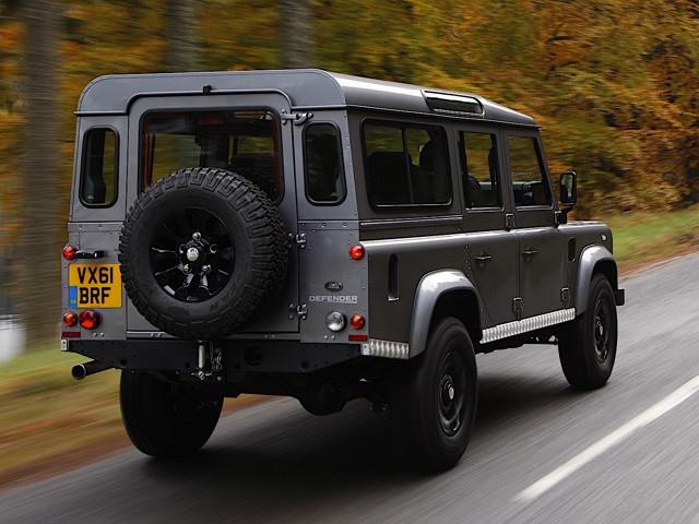 Land Rover Defender 110 foto 21