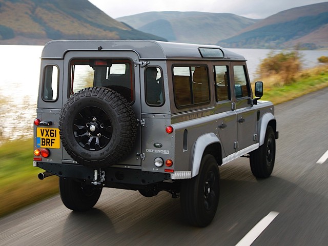 Land Rover Defender 110 foto 22