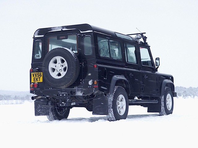 Land Rover Defender 110 foto 23