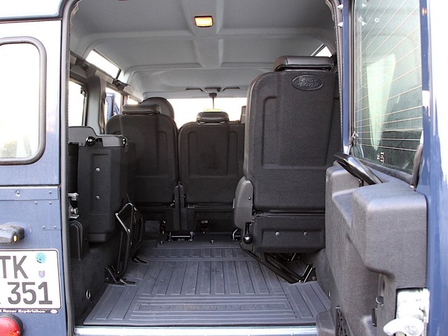 Land Rover Defender 110 foto 25