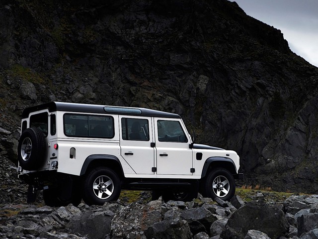 Land Rover Defender 110 foto 28