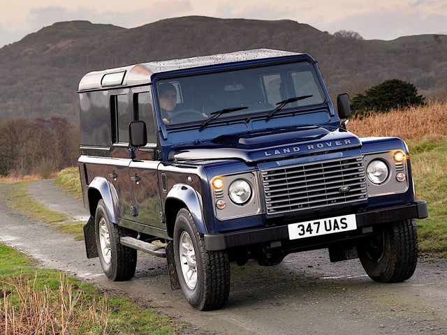 Land Rover Defender 110 foto 29