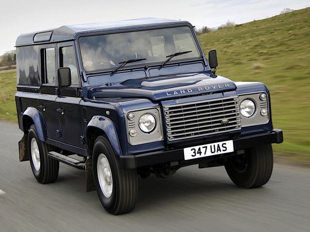 Land Rover Defender 110 foto 30