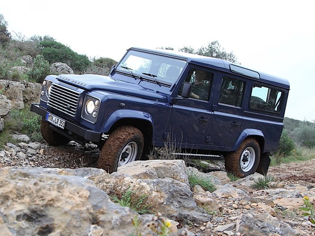 Land Rover Defender 110 foto 31