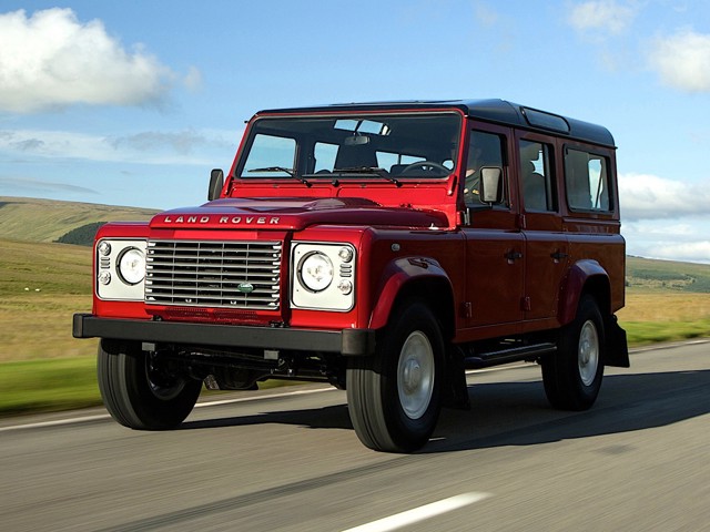 Land Rover Defender 110 foto 32