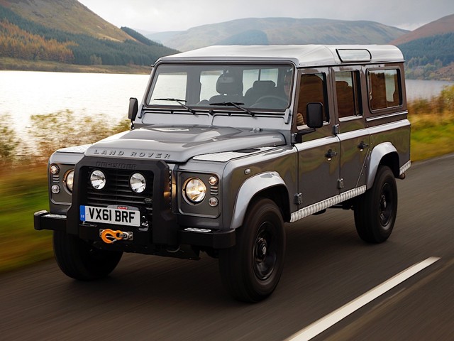 Land Rover Defender 110 foto 34