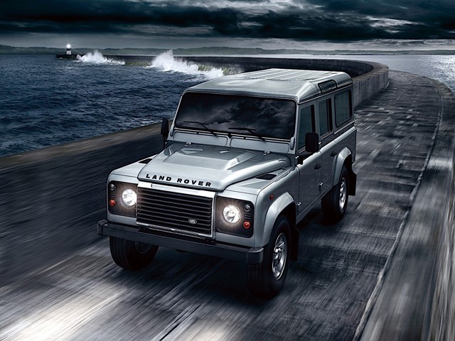 Land Rover Defender 110 foto 35