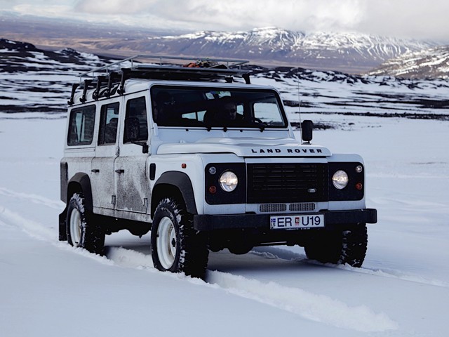 Land Rover Defender 110 foto 36