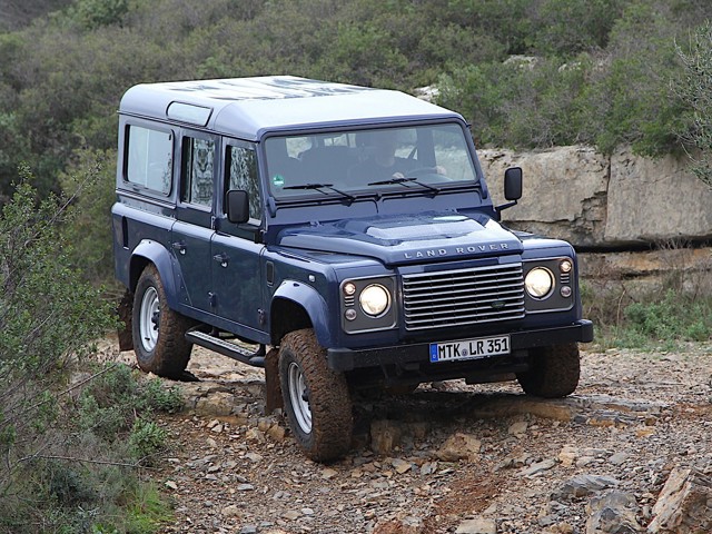 Land Rover Defender 110 foto 37