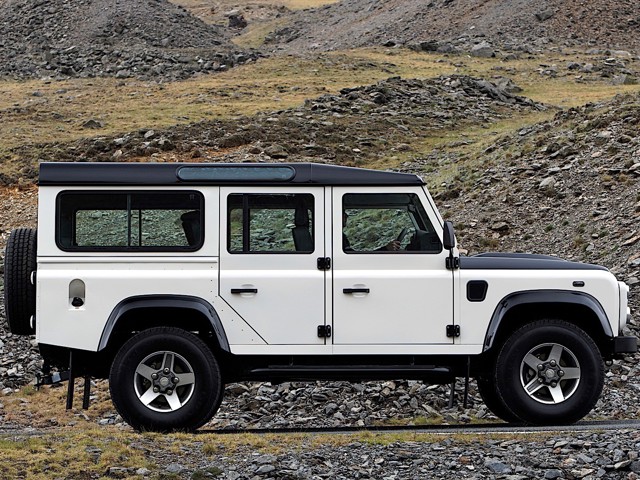 Land Rover Defender 110 foto 40