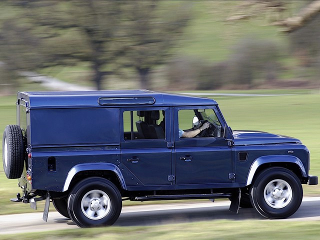 Land Rover Defender 110 foto 41