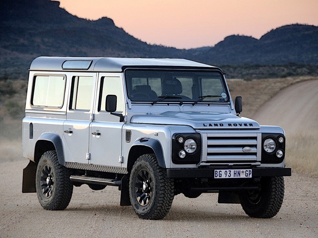Land Rover Defender 110 foto 42