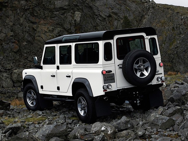Land Rover Defender 110 foto 43