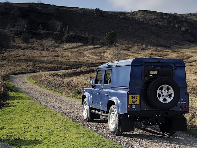 Land Rover Defender 110 foto 45