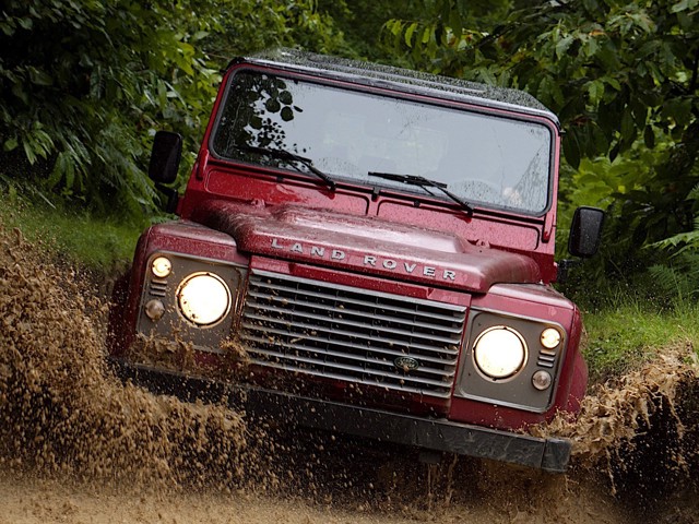 Land Rover Defender 110 foto 46