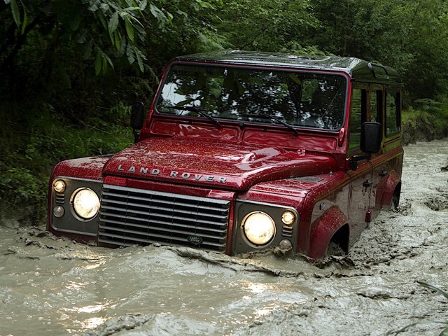 Land Rover Defender 110 foto 47