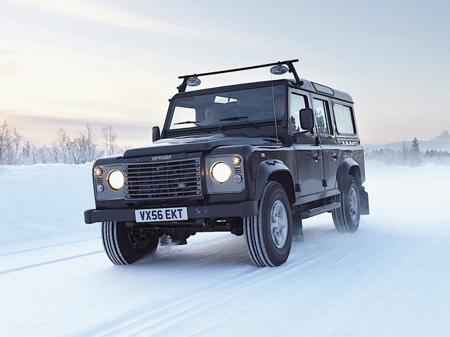 Land Rover Defender 110 foto 48