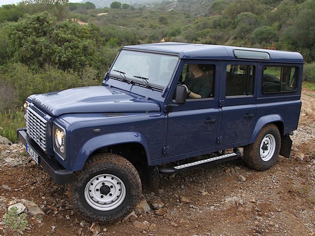 Land Rover Defender 110 foto 49