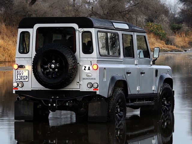 Land Rover Defender 110 foto 50