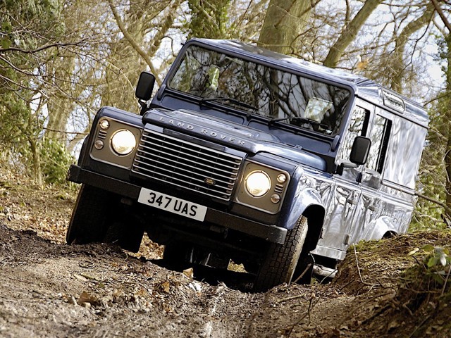 Land Rover Defender 110 foto 51