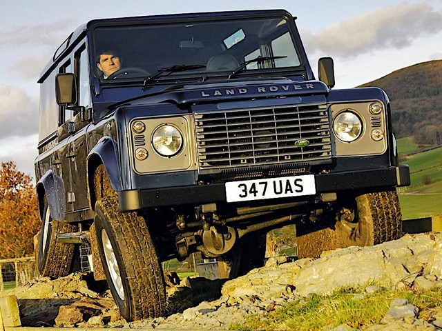 Land Rover Defender 110 foto 52