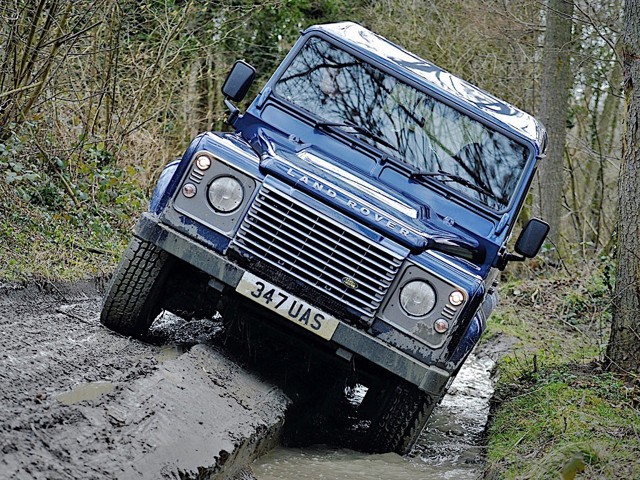 Land Rover Defender 110 foto 53